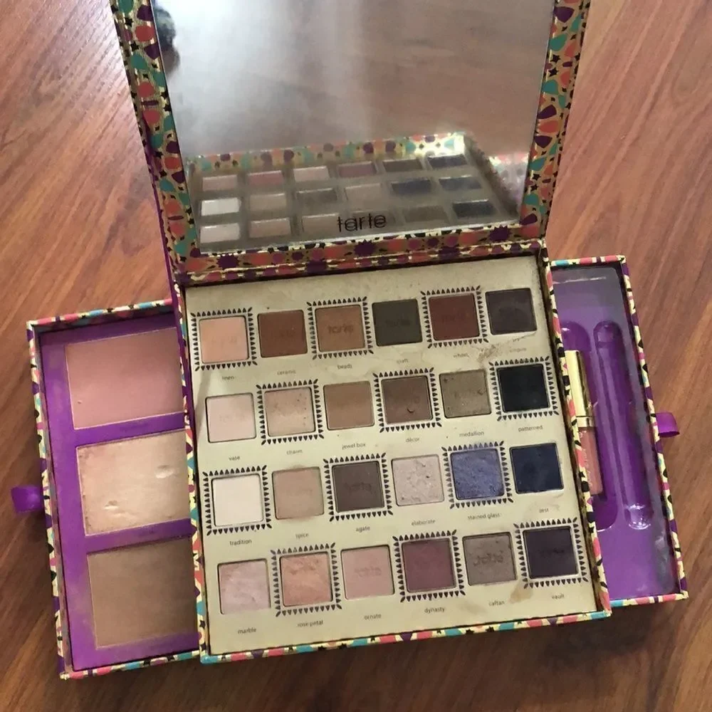 Tarte High performance naturals set cosmetics Flash eyeshadows